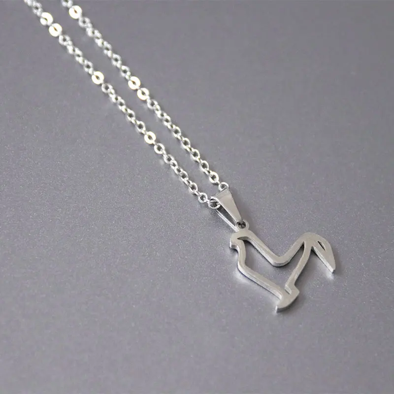 Ожерелье с петухом на подвеске из нержавеющей стали 1 шт. | Украшения и аксессуары