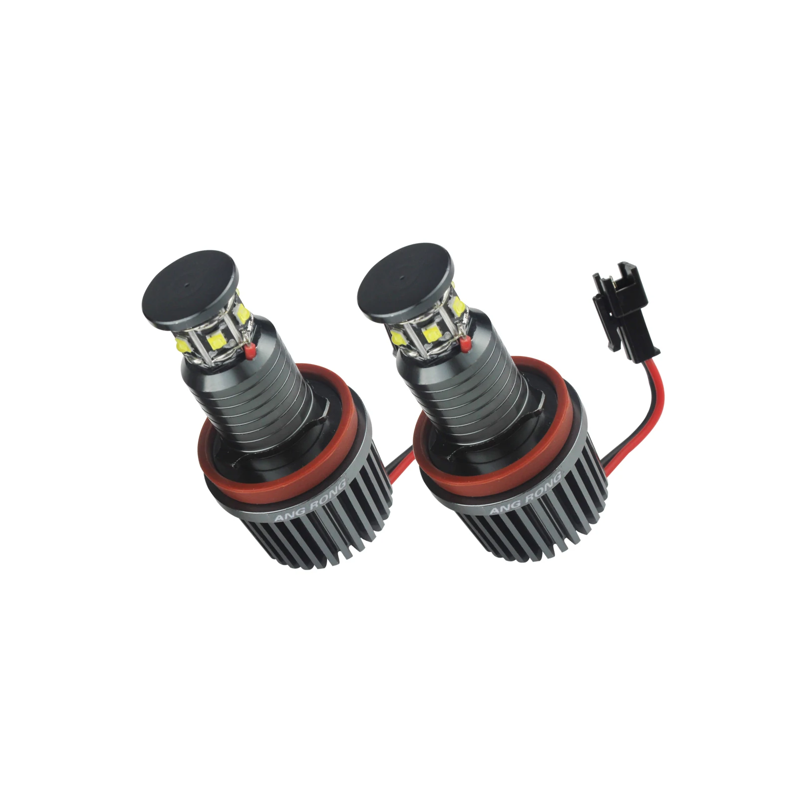 ANGRONG LED 60W ангельские глазки гало светильник почки для BMW E60 E61 E63 E87 E90 E91 E92 E93