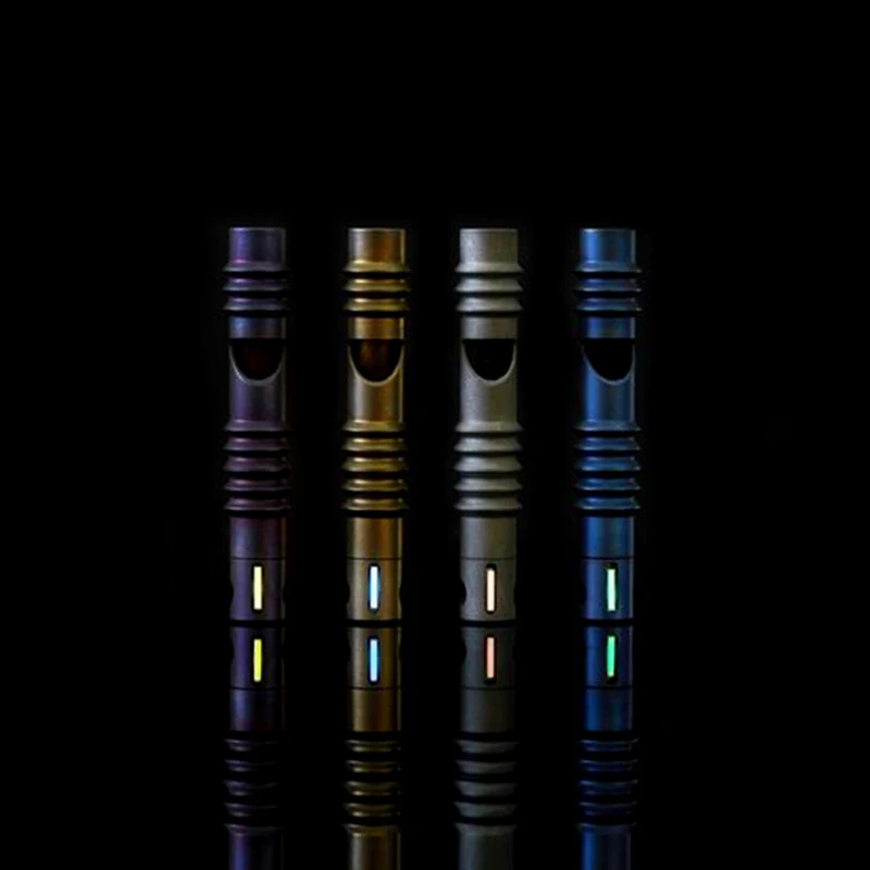 

Свисток EDC из титанового сплава TC4 для активного отдыха, кемпинга, выживания в экстренных ситуациях, высокочастотные аварийные тренировки д...