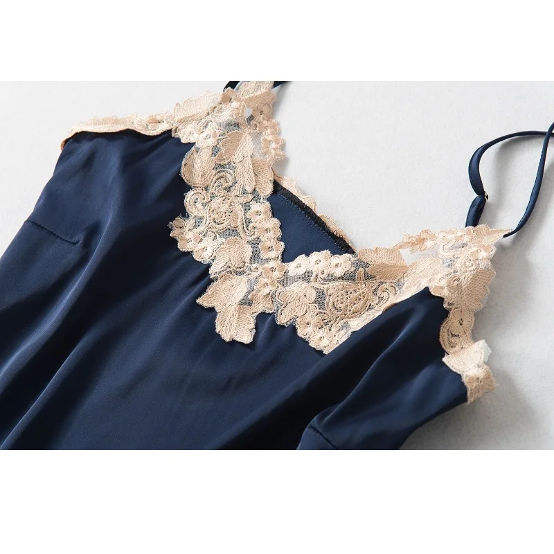 Роскошные летние шелковые пижамные комплекты для женщин женская домашняя одежда