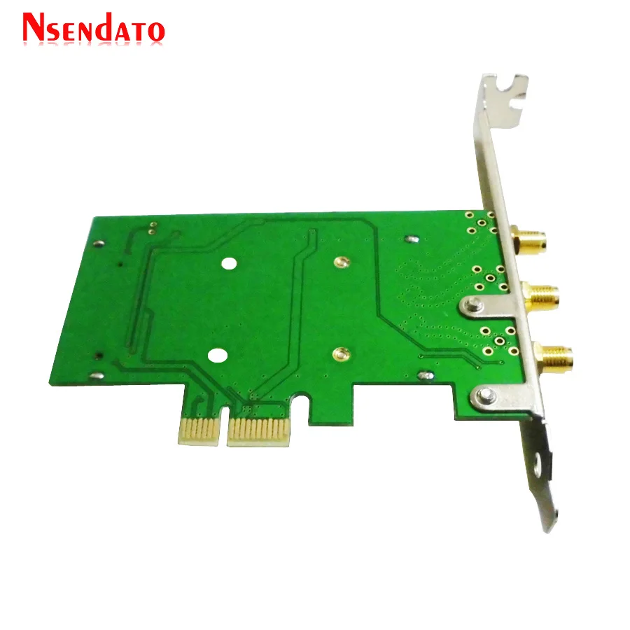 2 4G/5G 450 Мбит/с PCI-e Двухдиапазонная AP Беспроводная Lan Wi-Fi PCI Express карта WLAN адаптер