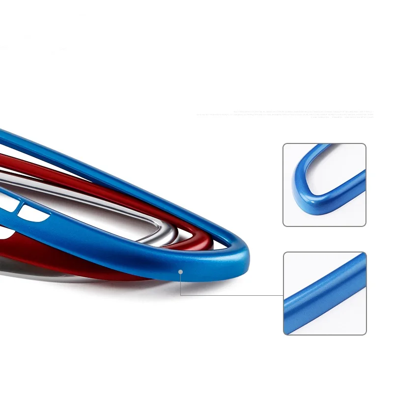 Антибликовое ABS зеркало заднего вида для салона автомобиля Стайлинг молдинги