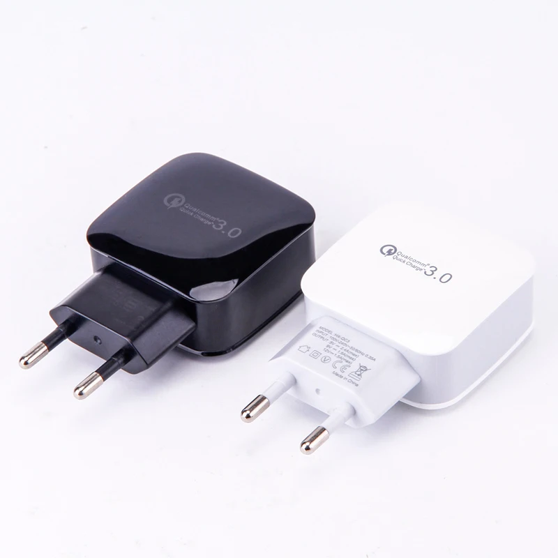 Сетевое зарядное устройство GEUMXL с быстрой зарядкой QC 3 0 18 Вт вилкой Стандарта США