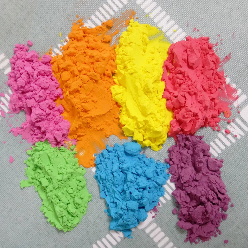 Смешная цветная пудра для вечеринки Holi 100 г/пакет|Шутки и розыгрыши| |