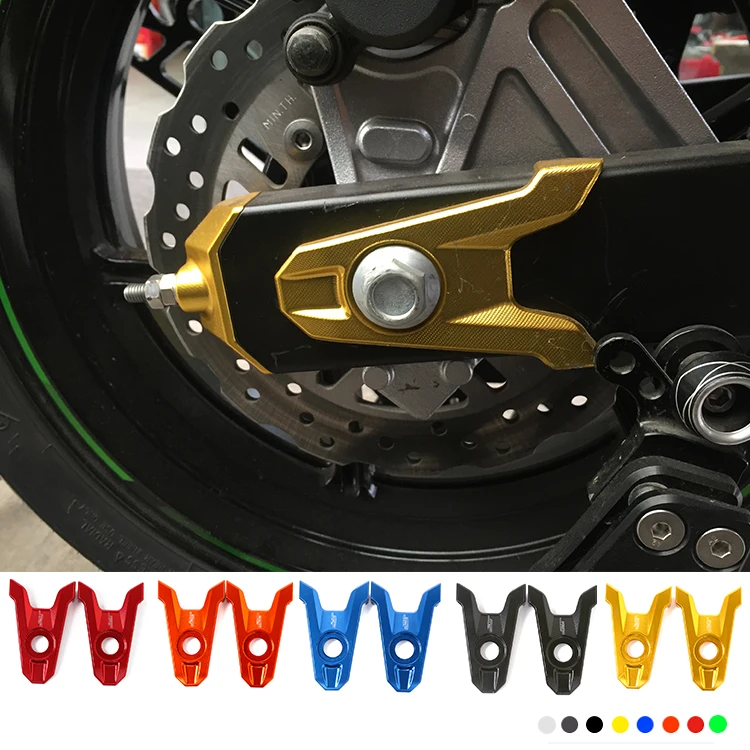 

CNC задняя вилка Регулировочная цепь регулировочный мост блоки для KAWASAKI Z800 мотоцикл Стиль Бесплатная доставка