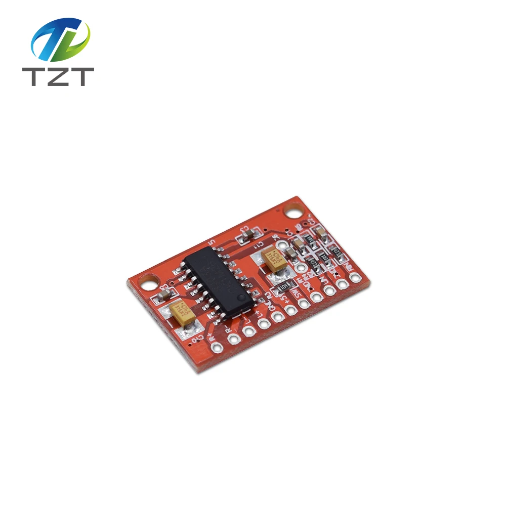 TZT 3 Вт * 2 Мини цифровой усилитель мощности аудио Плата DIY стерео USB DC 5 в блок