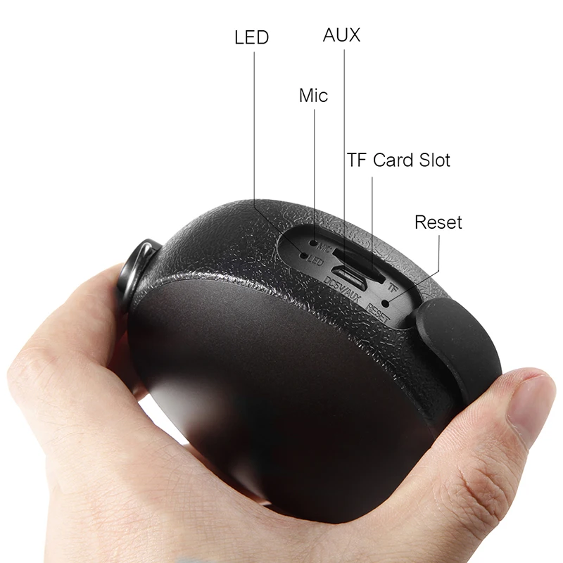 Открытый Беспроводной Портативный Динамик Bluetooth Стерео Мини-Музыкальный Плеер