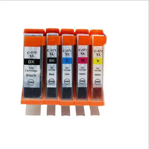 

Чернильный картридж CNLINKCLR, совместимый с Canon 570 570XL PGI-570 PGI570 CLI571 PGI570XLPIXMA MG5750 MG5751 MG5752 MG5753 MG6850