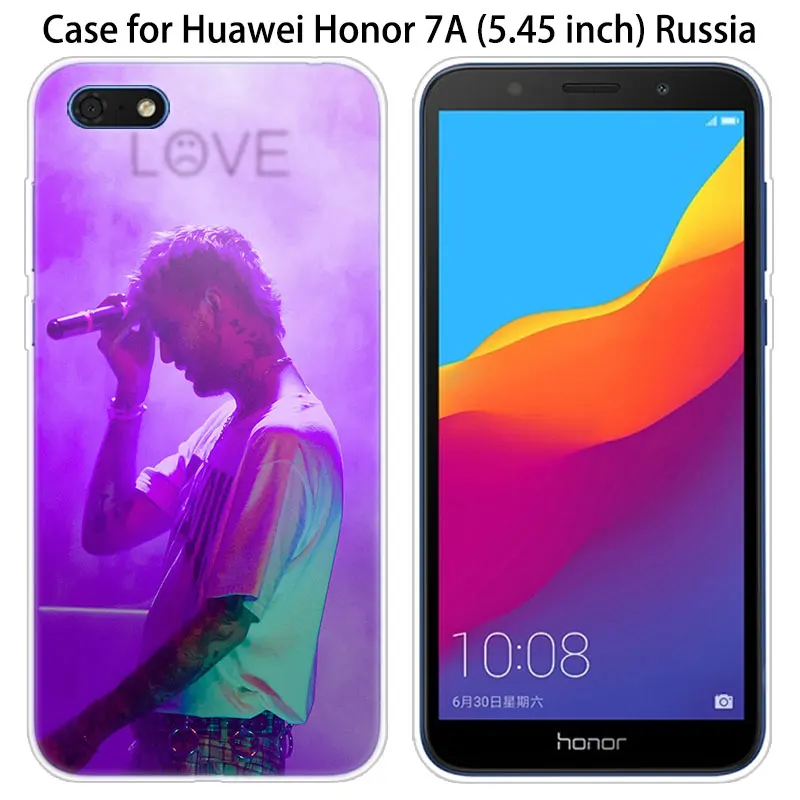 Горячая Lil писк моды силиконовый чехол для huawei Honor 20 8A 7A Pro 10 9 8 Lite вид 20 фотоаппаратов моментальной печати 7S 8S 8X 7X 6X 8C 20i 10i Play чехол из ТПУ