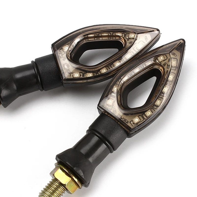 LEEPEE 2 шт. Универсальный светодиодный светильник с поворотным сигналом