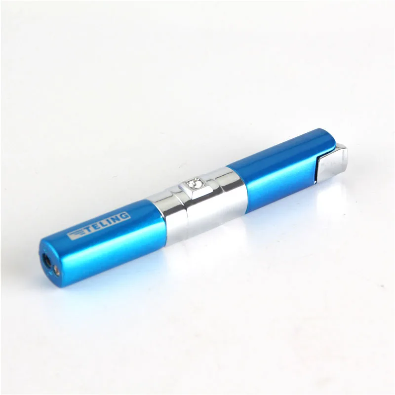 Ветрозащитная Длинная тонкая Форма газовая зажигалка Для женщин Применение