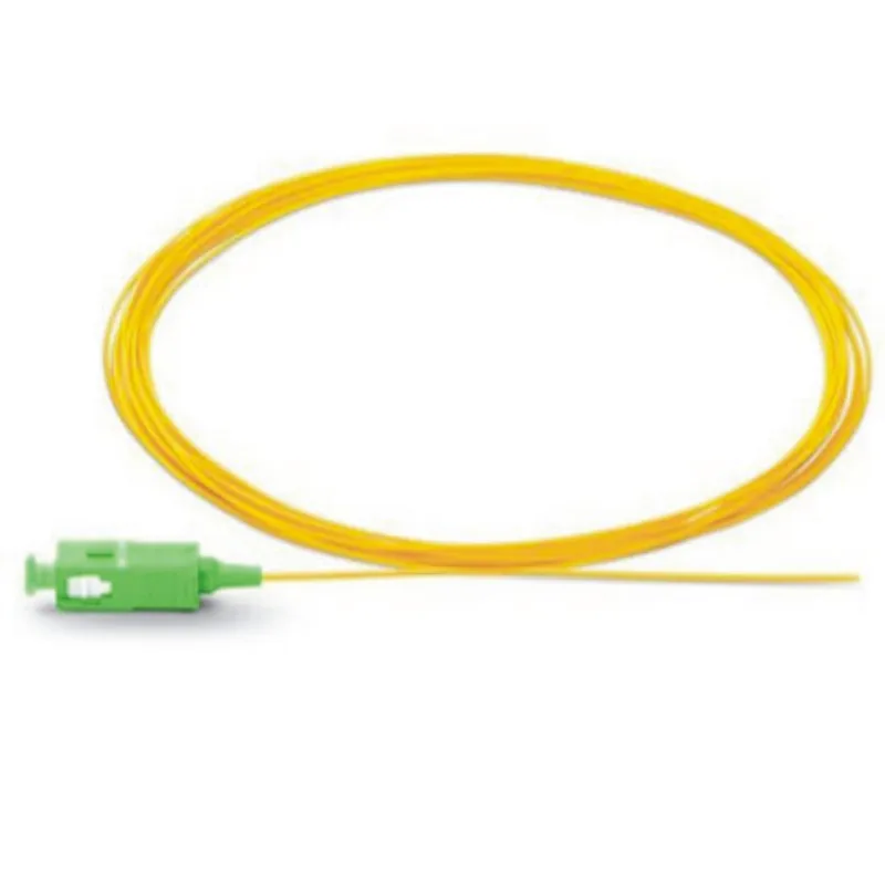 5000 шт. 1 м SC APC Волоконно-оптический кабель Pigtail Simplex 9/125 0 9 мм PVC Single Mode G657A