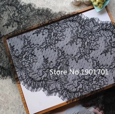 Кружевная лента шантильи 3 метра