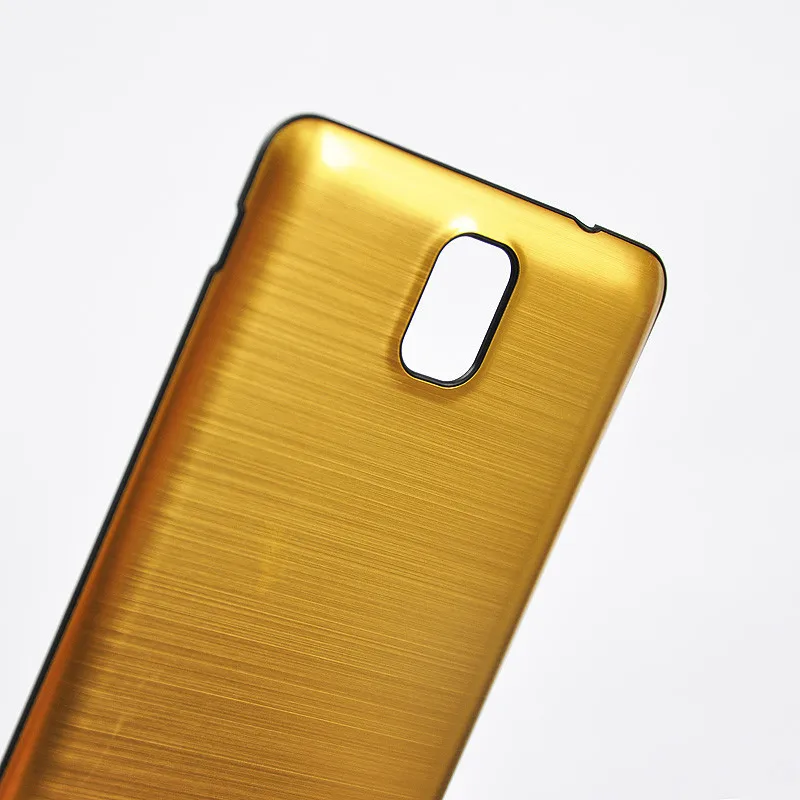 Для Samsung Galaxy Note 3 III N9000 N9005 N9006 металлическая задняя крышка для аккумулятора чехол