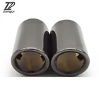 Наконечник Выхлопной Трубы для VW Passat B7 CC 2011 2012 2013 2014, 2 шт., аксессуары для Volkswagen CC