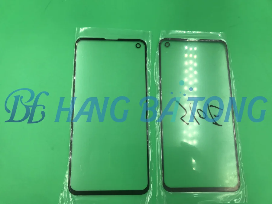 Внешнее оригинальное стекло для Samsung Galaxy S10 Lite S10e G973 G973F ЖК-дисплей сенсорный экран