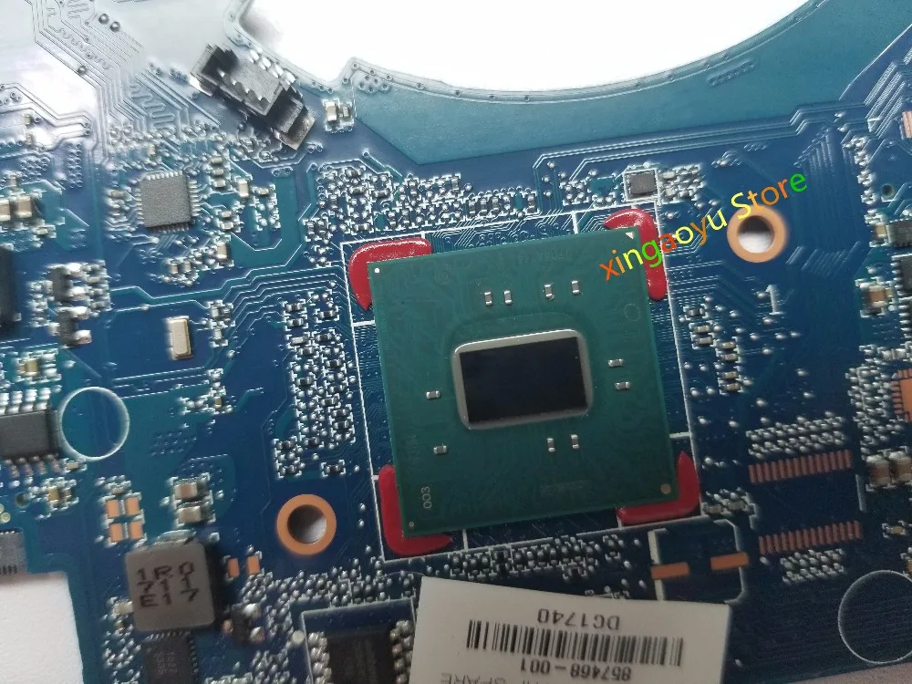 Для HP PAVILION 17 AB W series Материнская плата ноутбука DAG37DMBAD0 G37D 915467 601 материнская w/ 1050 4