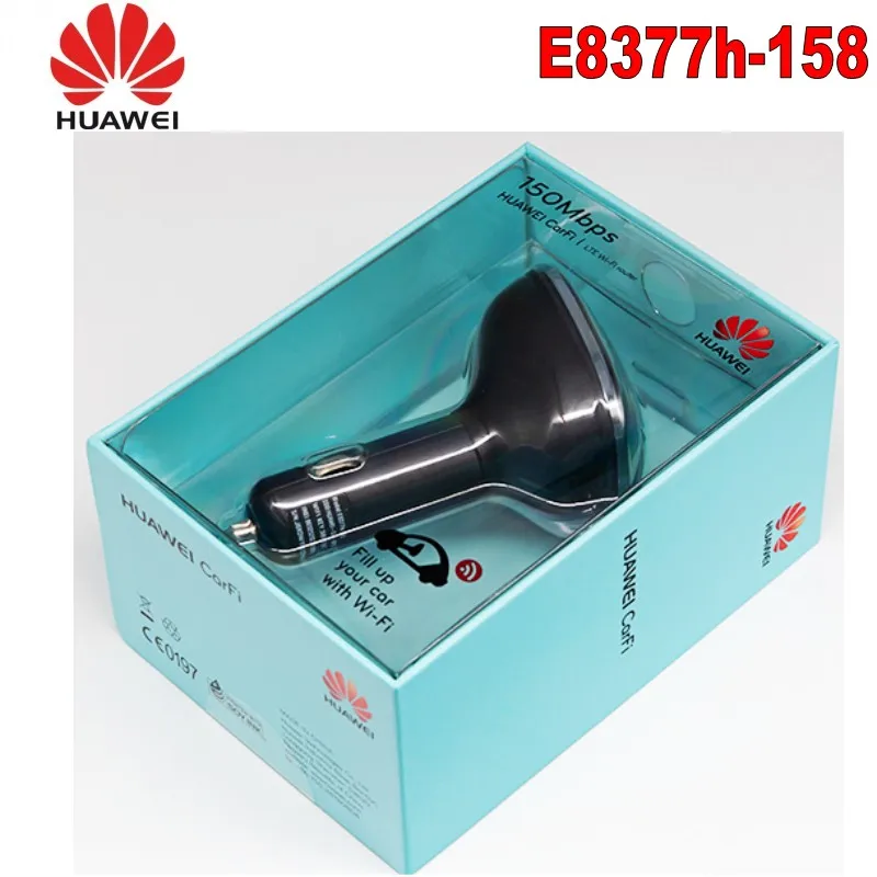 Разблокированный автомобильный wifi Huawei E8377 Wi-Fi точка доступа 4G LTE Cat5 12 В роутер usb