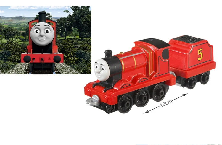 10/trains Original Trains alloy collection trackmaster Train Set For Children Diecast Brinquedos