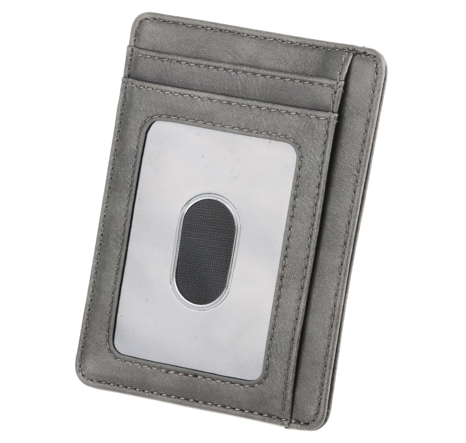 ETONTECK Анти Rfid кошелек для женщин Блокировка Reader Lock Bank держатель для карт мужчин ID Card Case Защиты Искусственная кожа кредитной держатель для карт
