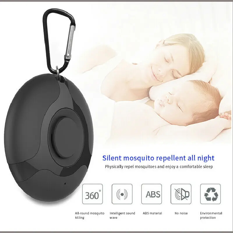 Портативный Легкий USB убийца ультразвуковой вредитель птица отпугиватель