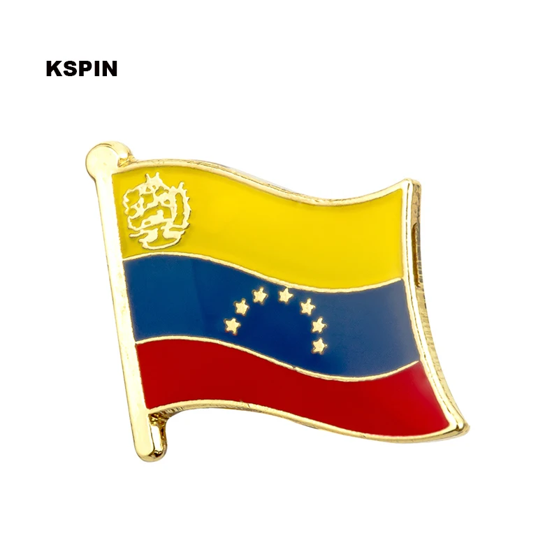 Значок Venezuela с флагом значок отворотом 7 стрел брошь значки 1 шт. KS 0183 7|Значки| |