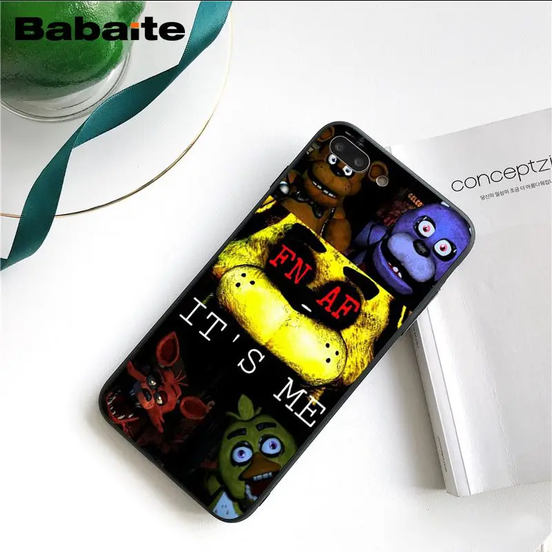 Babaite чехол для телефона five nights at freddy's fnaf freddy для iphone 11 Pro 11Pro Max 8 7 6 6S Plus 5 5S SE XR X XS MAX - Цвет: A14