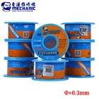 Проволока механический припой, 40 г, 0,3 мм, канифольный сердечник, оловянный паяльник, сварочная проволока с низкой температурой плавления, катушка проволоки для пайки