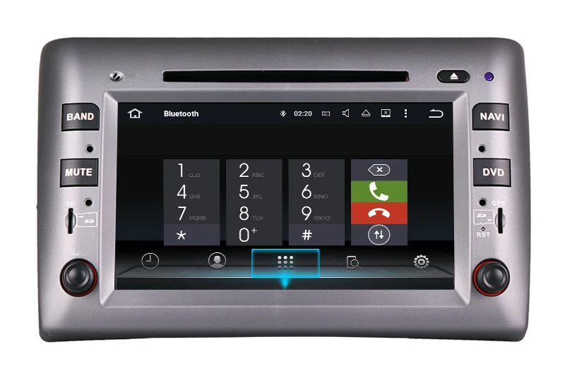 Android 8 0 7 1 Восьмиядерный автомобильный dvd плеер gps навигация для fiat stilo 2002-2010 4G RAM 32G