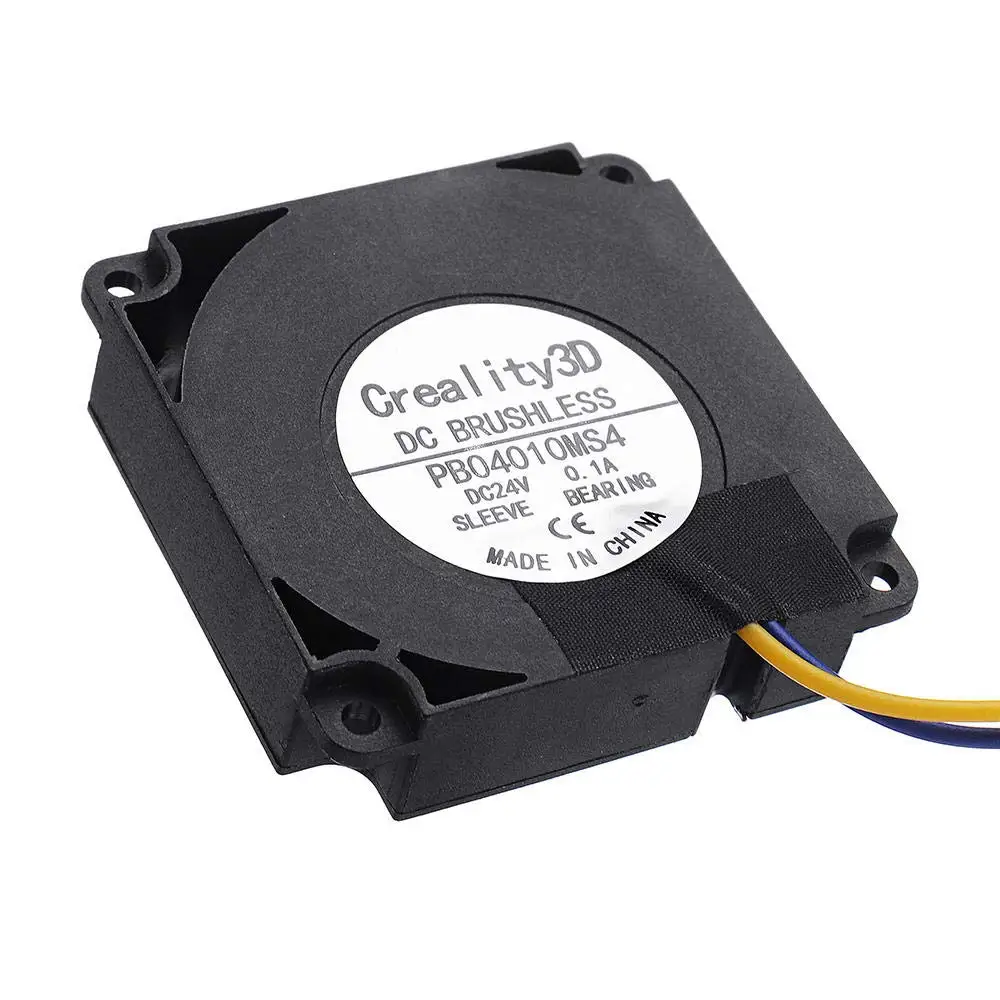Ender 3 4010 воздуходувка 40*40*10 мм DC24V 0.1A Высокоскоростной DC бесщеточный вентилятор