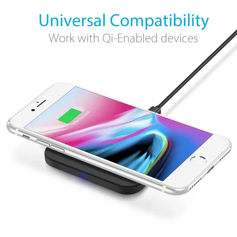 Wireless Qi Charger For Huawei P8 Lite P9 P9lite 2017 P10 Plus Charging Adapter Pad Receiver Power Charge Case |