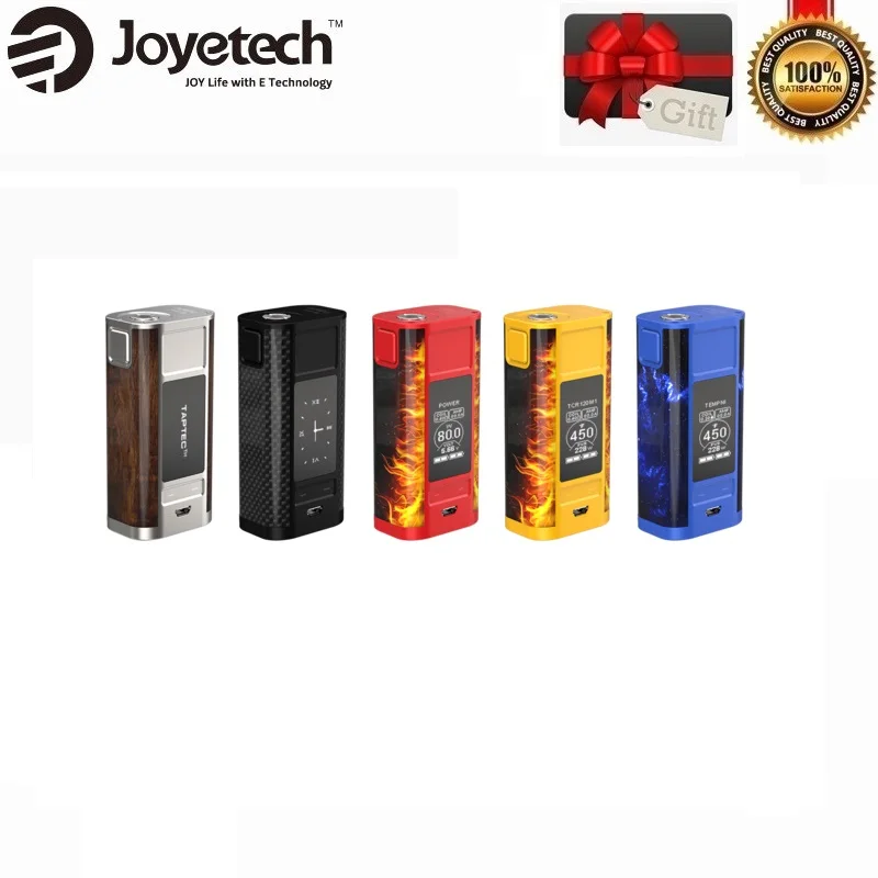 Оригинал Joyetech кубовидной коснитесь TC поле Mod 228 Вт Vape моды подходит для удаленно