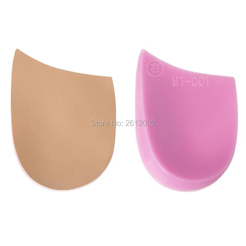 Heel Pads Soft Leather Shoe Insole Men Women O / X-type Legs Orthotics Orthopedic Correction F2017723 | Красота и здоровье