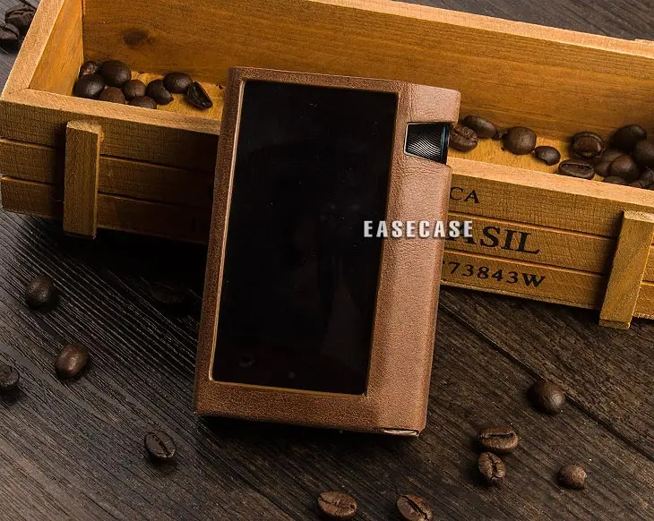 Чехол из натуральной кожи A6 на заказ для Astell & Kern iriver AK70 MKII|leather case|case forcase case |