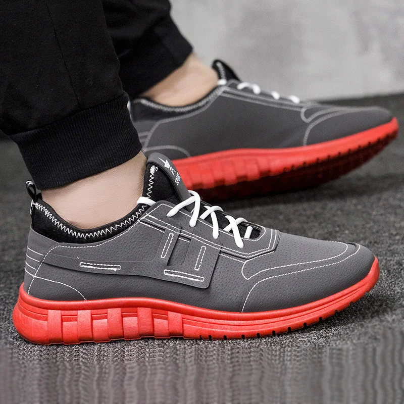 2019 New Men Sneakers Casual Shoes Brand Breathable Designer Lace Up Outdoor Trainers Male Walking | Обувь
