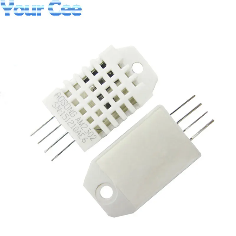 Цифровой датчик температуры и влажности DHT22 AM2302 замена SHT11 SHT15 5 шт.|sensor reviews|sensor