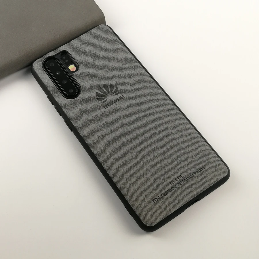 Чехол huawei p30 lite с магнитной рамкой из мягкого матового ТПУ для автомобиля pro p 30 |