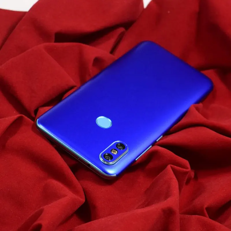 Для Xiaomi 6X Ice Цвет телефон Стикеры пленка защитная Обложка матовая сзади Обычная