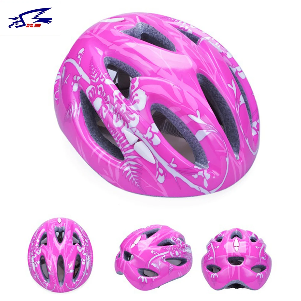 Шлем для девочек и мальчиков 5 12 лет спортивный защитный головной убор катания на