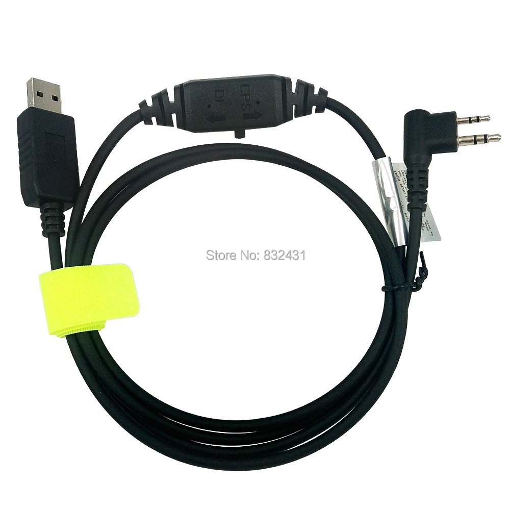 Двухстороннее радио программируемый USB кабель передачи данных для рации HYT Hytera