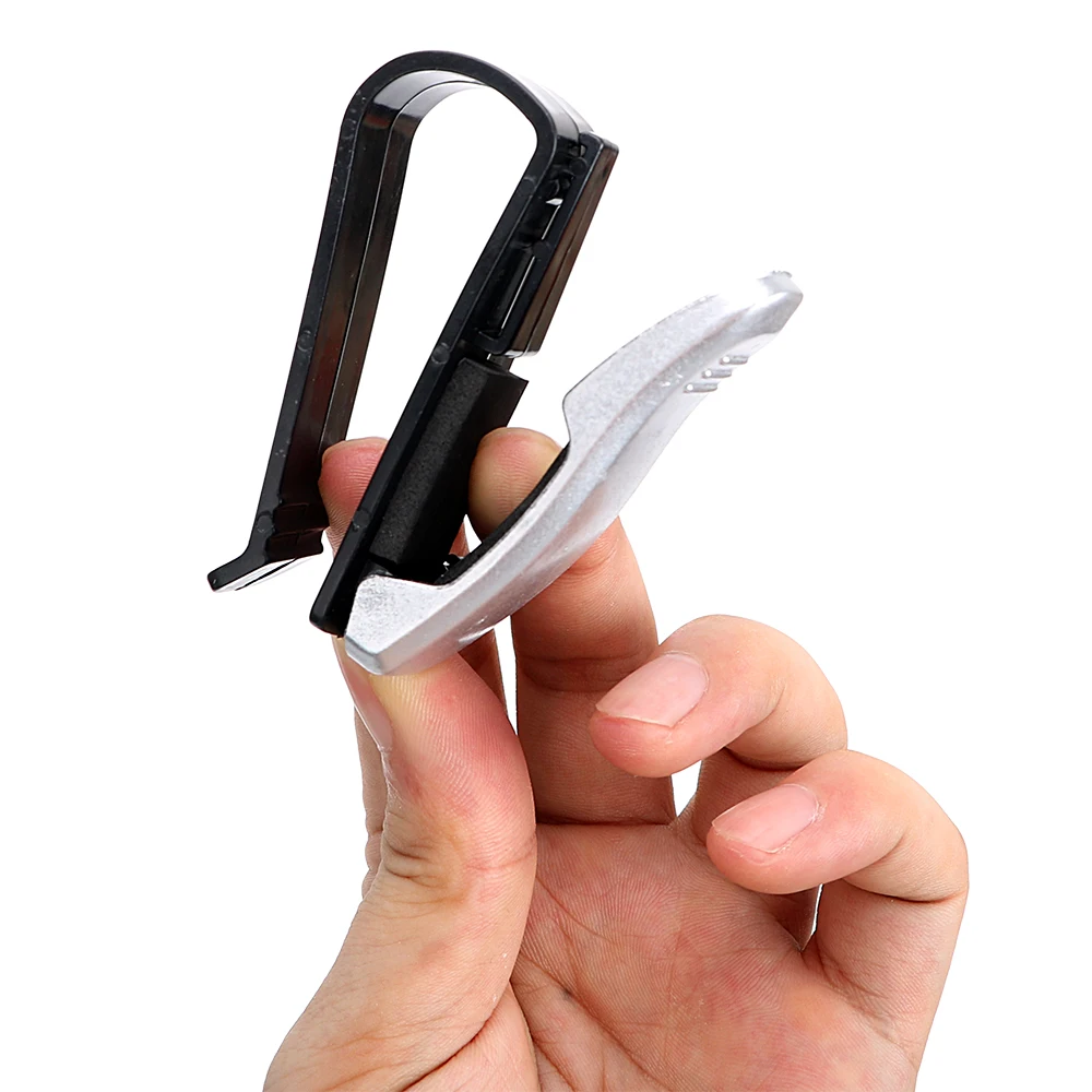 Зажим для билетов карточек Крепежная Скоба автомобиля чехлы очков Портативный