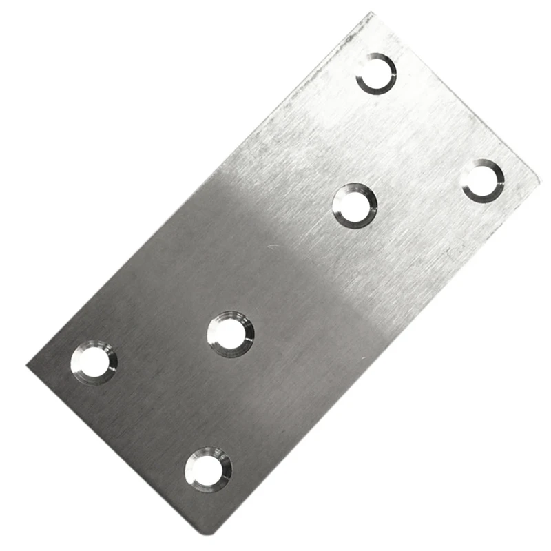 Плоские ремонтные фиксирующие Кронштейны пластины из нержавеющей стали 100 мм x 50 8