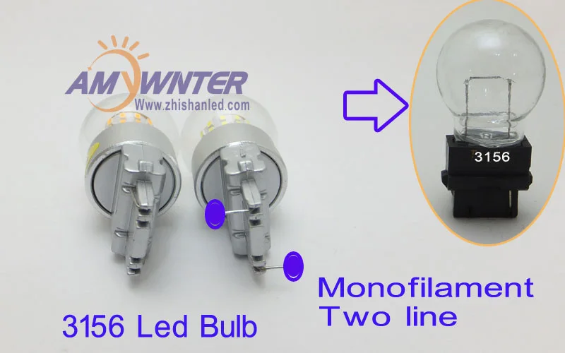 AMYWNTER P27/7 W 3157 светодиодный автомобиль-Стайлинг двойной свет Функция 3156 светодиодный Amber цвет: желтый, Белый автомобиля стоп-сигналы Красный автомобиль источник света