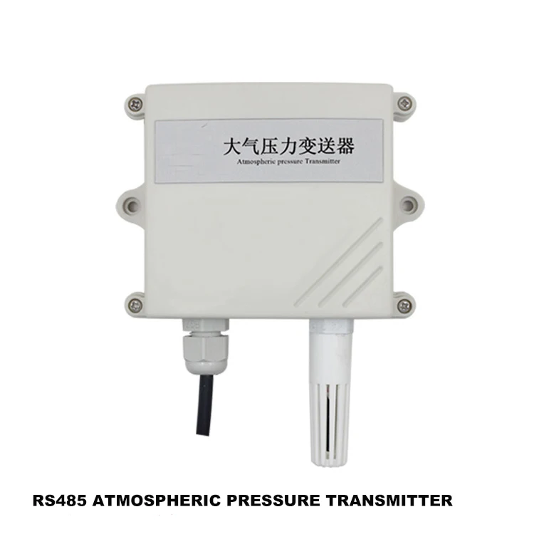 Free shipping 1pc High precision temperature sensor Atmospheric pressure sensor Transmitter RS485 modbus pressure sensor
