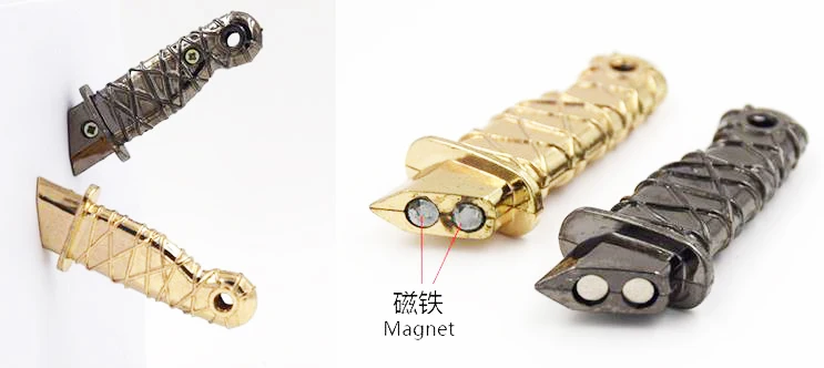 Японский нож ниндзя магниты на холодильник (коробка из двух)|magnet snap|magnet rodbox car |