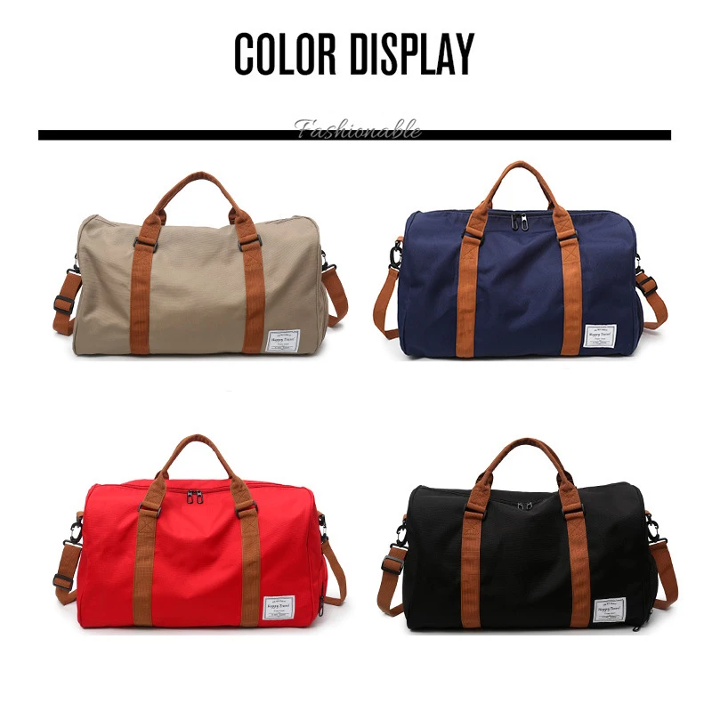 Брендовые женские большие дорожные сумки Duffel 2019 дамские большая вместительность