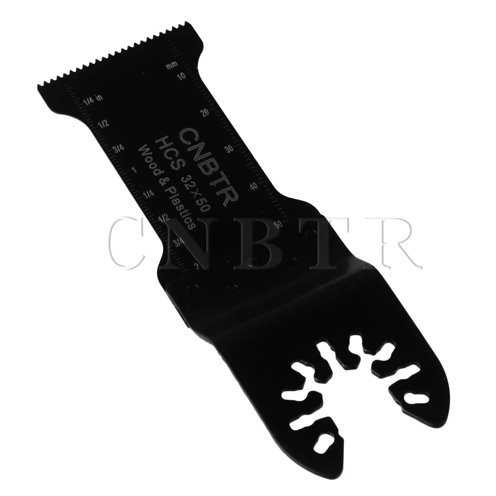 CNBTR 3,2x5 см Осциллирующий Мультитул Quick Release пилы Набор из 5