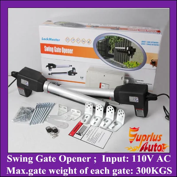 Распродажа со склада! Вход переменного тока 110 В Грузоподъемность кг Открыватель