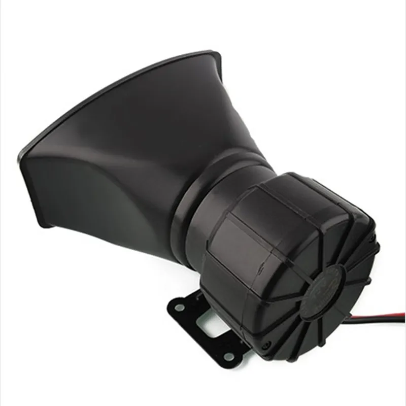 100 Вт DC12V Автомобильные или мотоциклетные колонки Предупреждение льная сирена, полицейский громкоговоритель скорой помощи с микрофоном