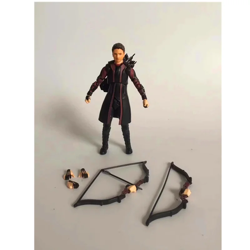 15 см Мстители Hawkeye Бартон подвижные суставы фигурка куклы игрушки ПВХ